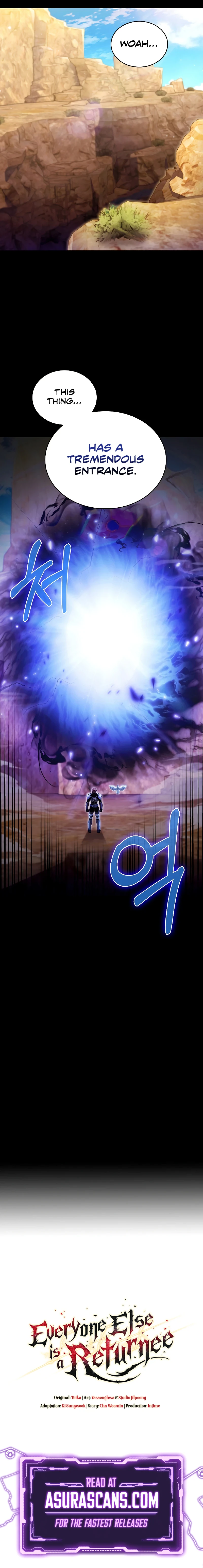 Everyone Else is A Returnee Chapter 35 page 14