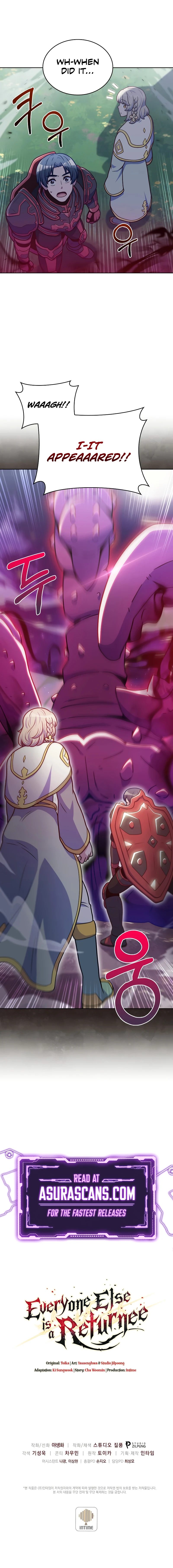 Everyone Else is A Returnee Chapter 37 page 12