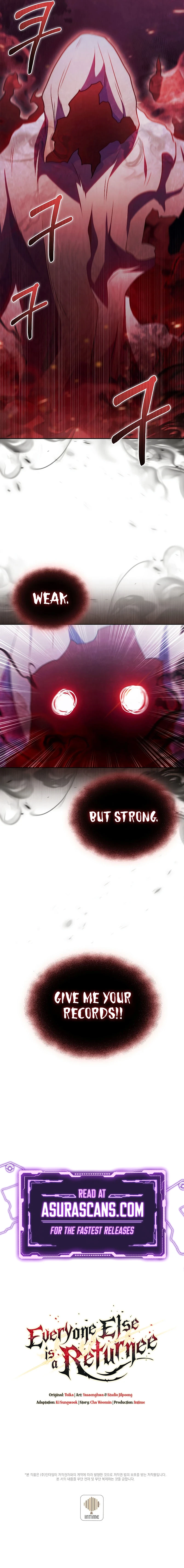 Everyone Else is A Returnee Chapter 39 page 12