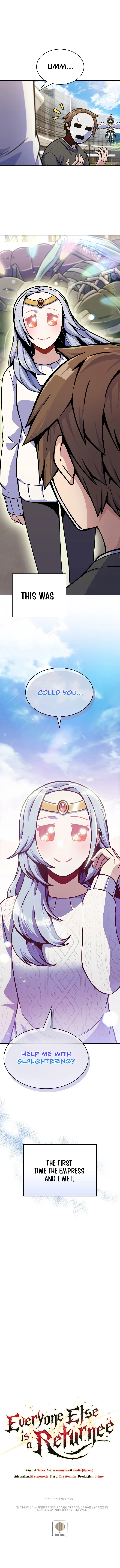 Everyone Else is A Returnee Chapter 6 page 17
