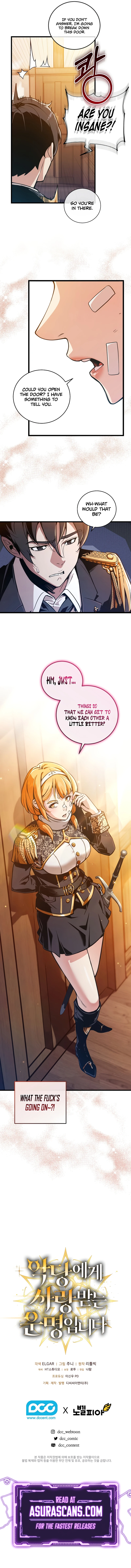 Fated to Be Loved by Villains Chapter 2 page 13