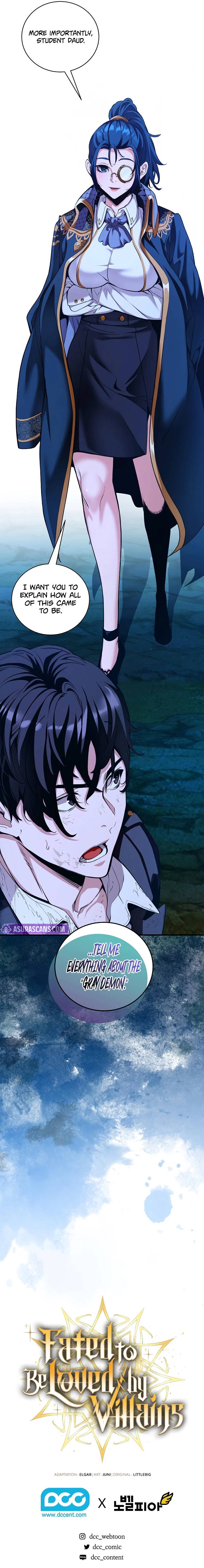 Fated to Be Loved by Villains Chapter 26 page 9