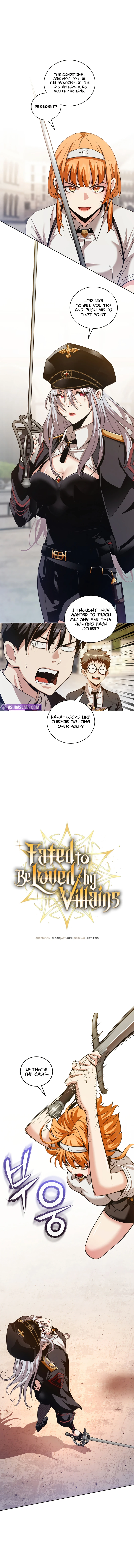Fated to Be Loved by Villains Chapter 30 page 2