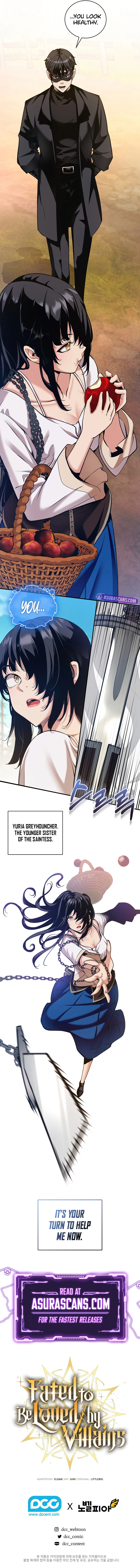 Fated to Be Loved by Villains Chapter 30 page 8