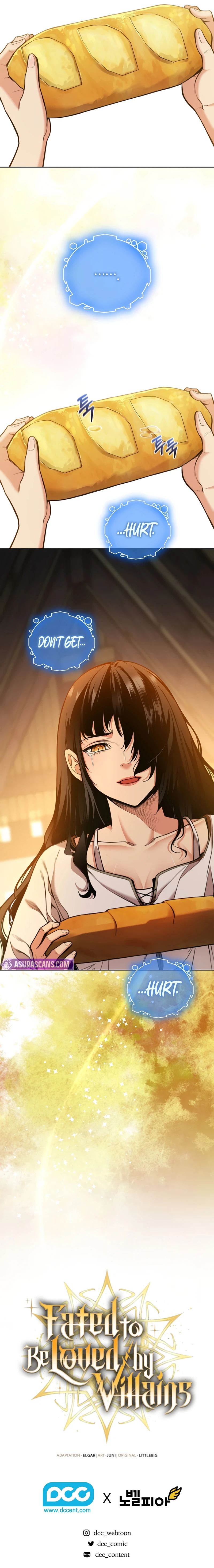 Fated to Be Loved by Villains Chapter 31 page 9