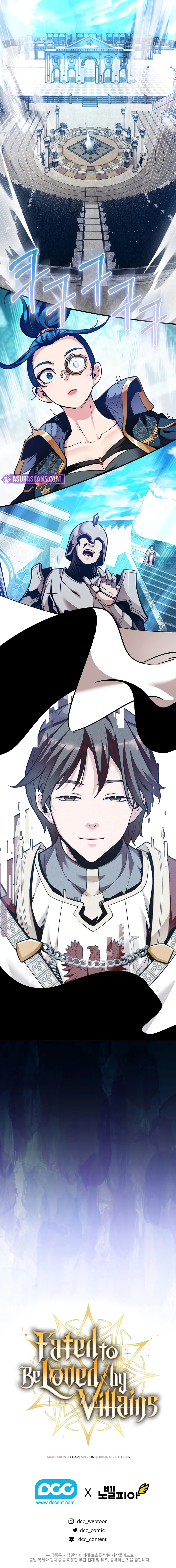 Fated to Be Loved by Villains Chapter 42 page 8