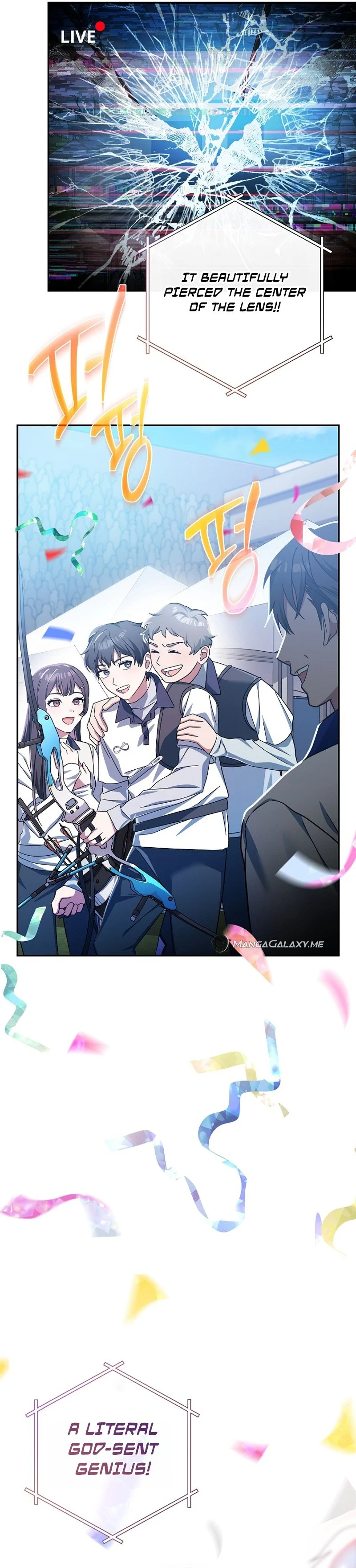 Genius Archer’s Streaming Chapter 1 page 5