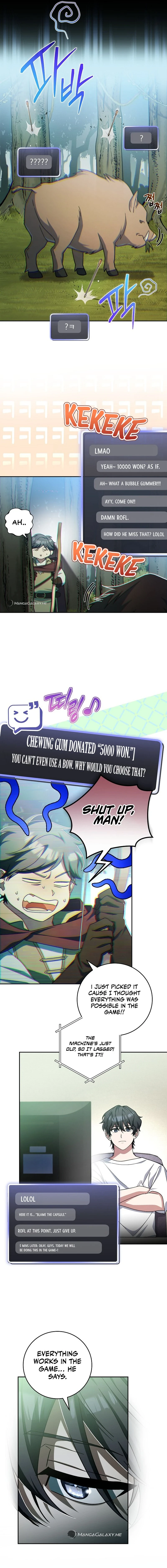 Genius Archer’s Streaming Chapter 1 page 15