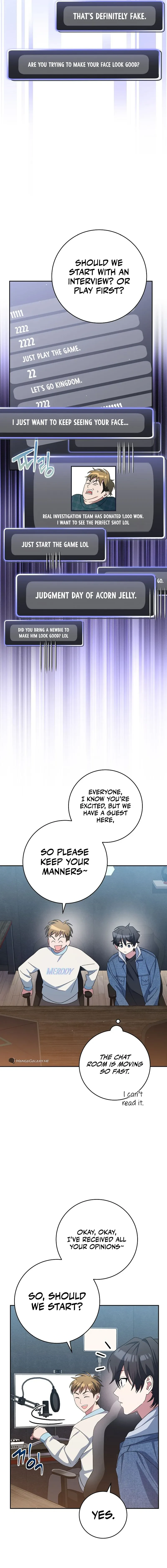 Genius Archer’s Streaming Chapter 10 page 4