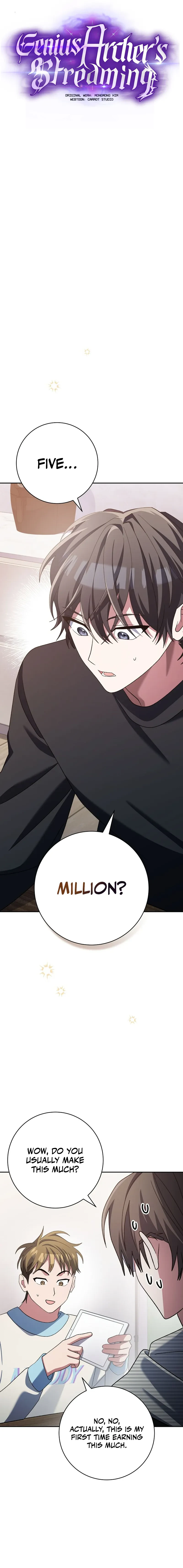 Genius Archer’s Streaming Chapter 12 page 3