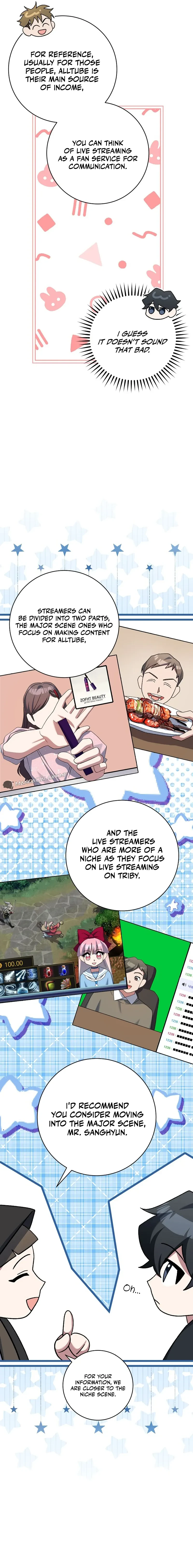 Genius Archer’s Streaming Chapter 12 page 10