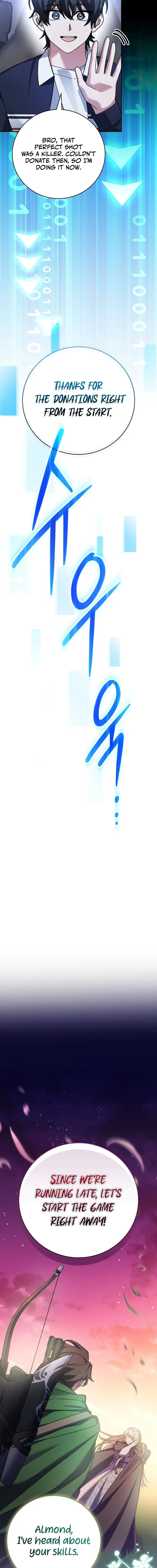 Genius Archer’s Streaming Chapter 14 page 8