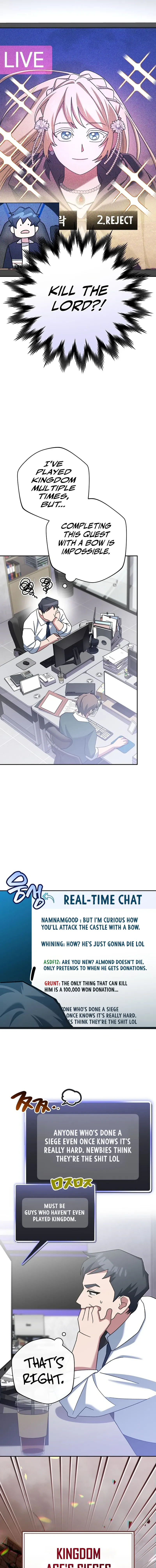 Genius Archer’s Streaming Chapter 14 page 14