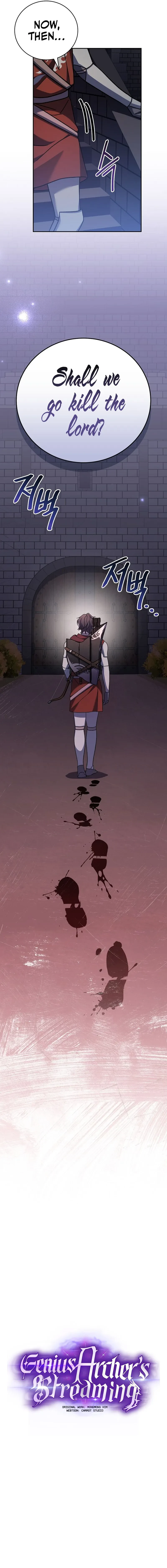 Genius Archer’s Streaming Chapter 16 page 11