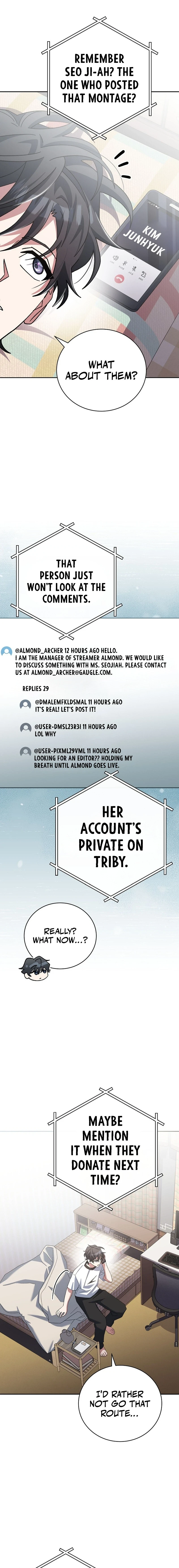 Genius Archer’s Streaming Chapter 18 page 3