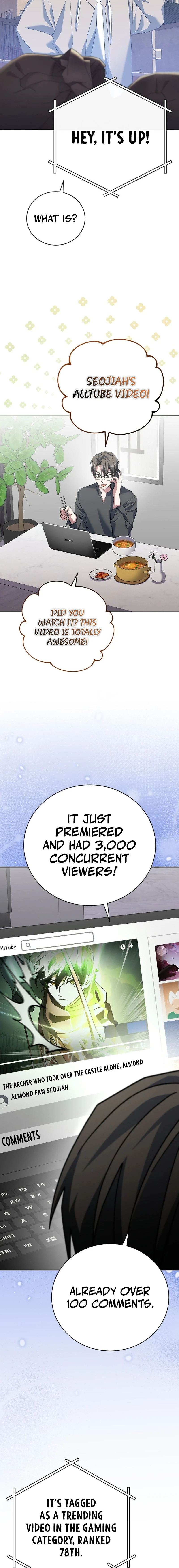 Genius Archer’s Streaming Chapter 18 page 9