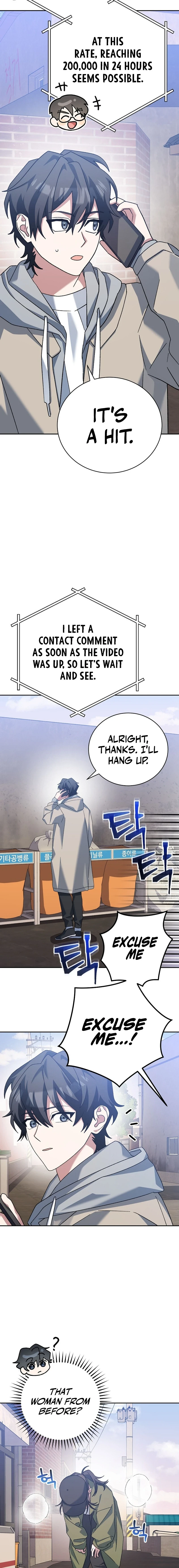Genius Archer’s Streaming Chapter 18 page 10