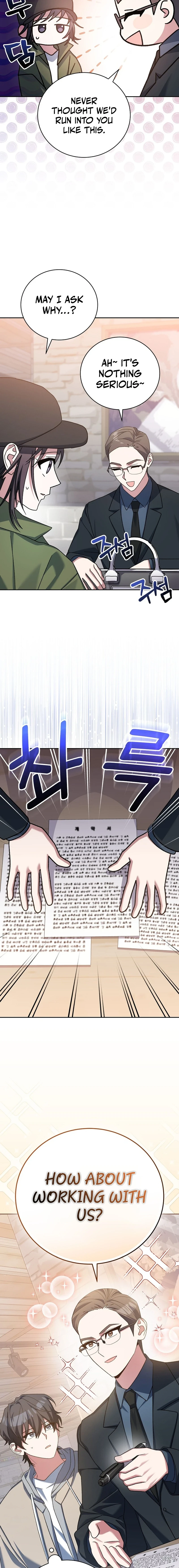 Genius Archer’s Streaming Chapter 18 page 16