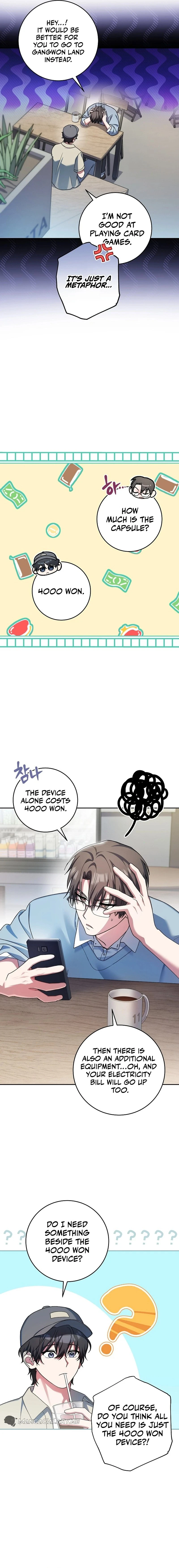 Genius Archer’s Streaming Chapter 2 page 5