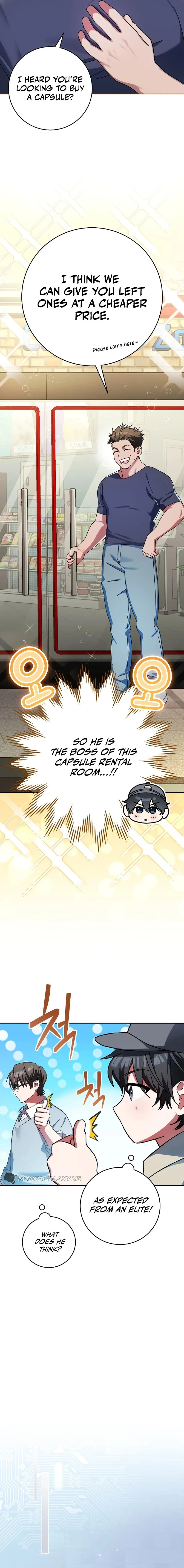 Genius Archer’s Streaming Chapter 2 page 9