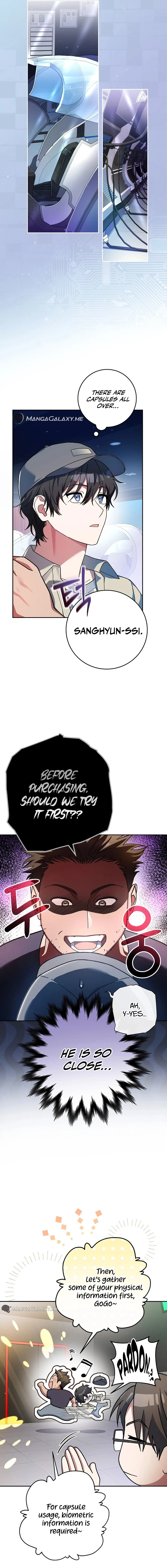 Genius Archer’s Streaming Chapter 2 page 10
