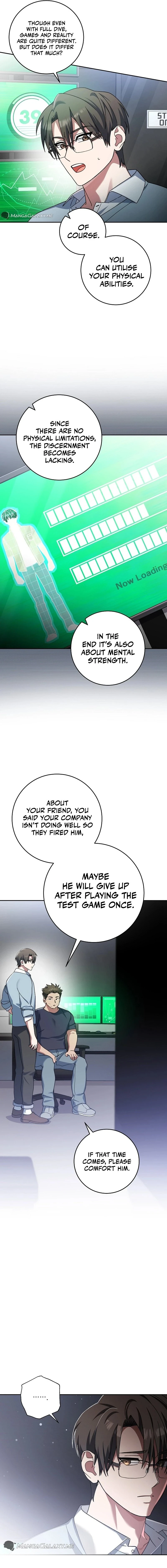 Genius Archer’s Streaming Chapter 2 page 13