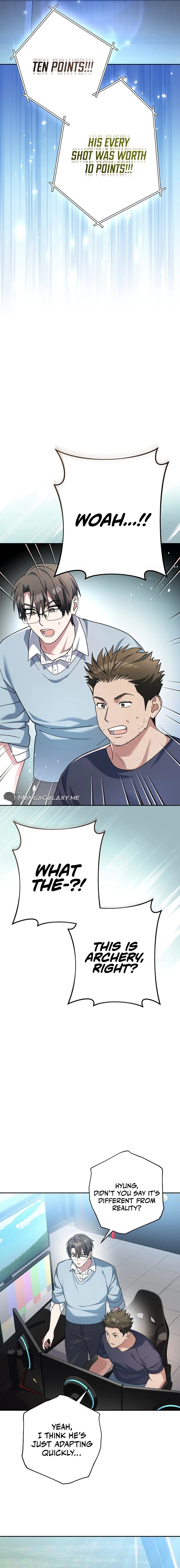 Genius Archer’s Streaming Chapter 2 page 28