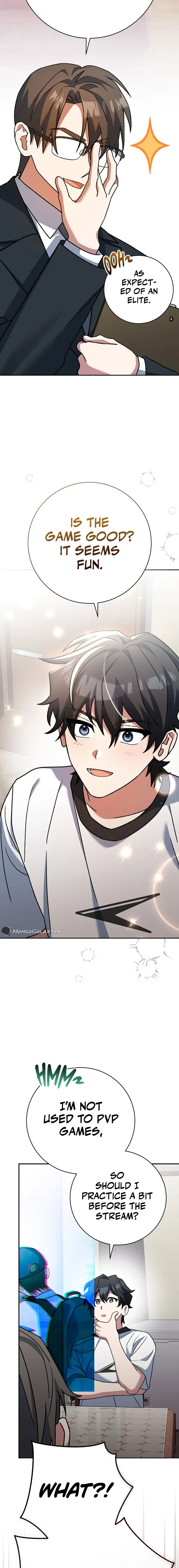 Genius Archer’s Streaming Chapter 25 page 10