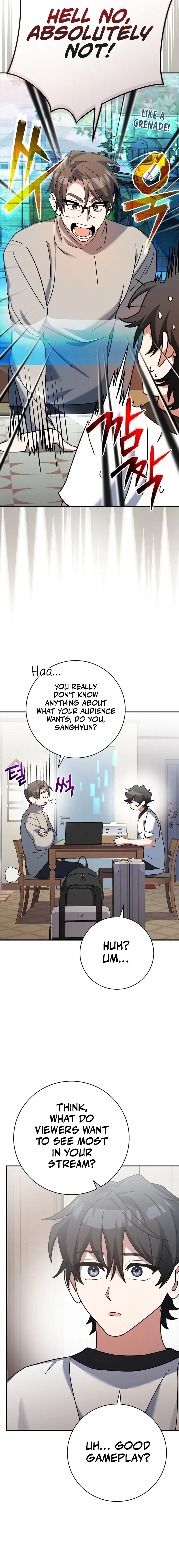 Genius Archer’s Streaming Chapter 25 page 11