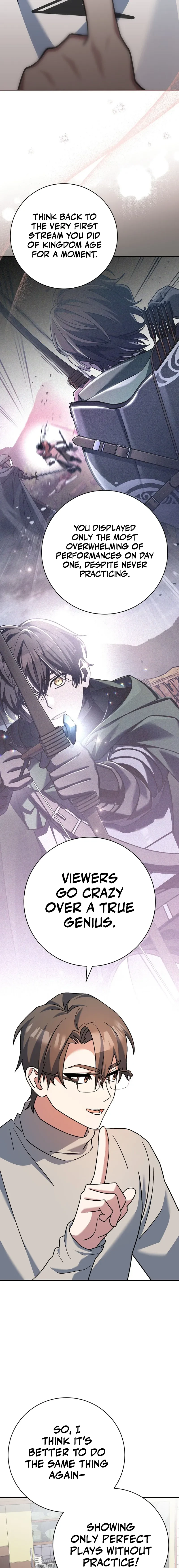 Genius Archer’s Streaming Chapter 25 page 13