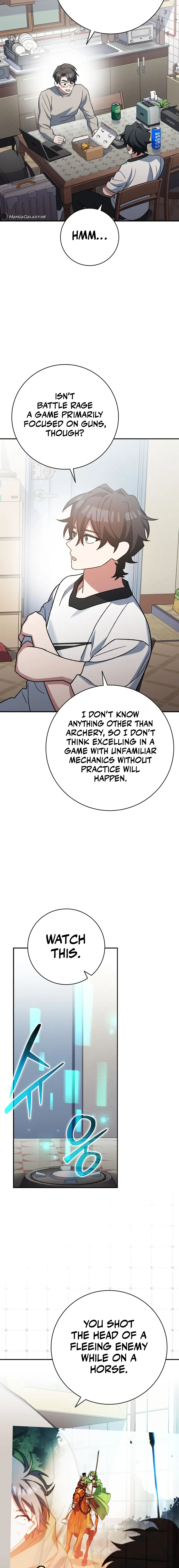 Genius Archer’s Streaming Chapter 25 page 14
