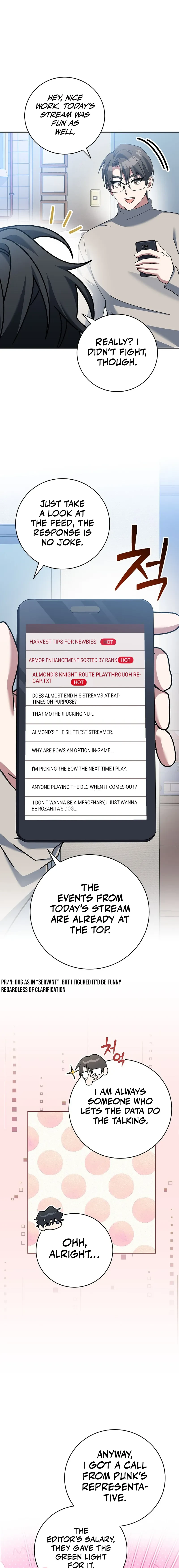 Genius Archer’s Streaming Chapter 26 page 18