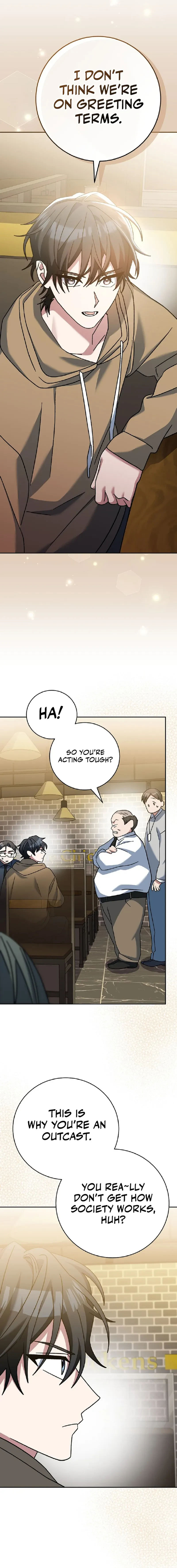 Genius Archer’s Streaming Chapter 27 page 14