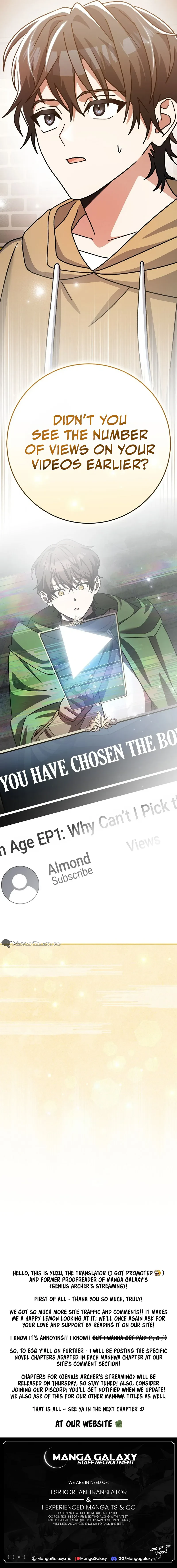Genius Archer’s Streaming Chapter 27 page 30