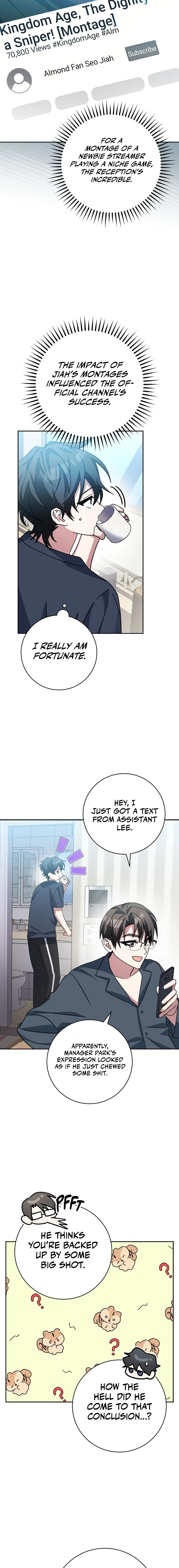 Genius Archer’s Streaming Chapter 28 page 3
