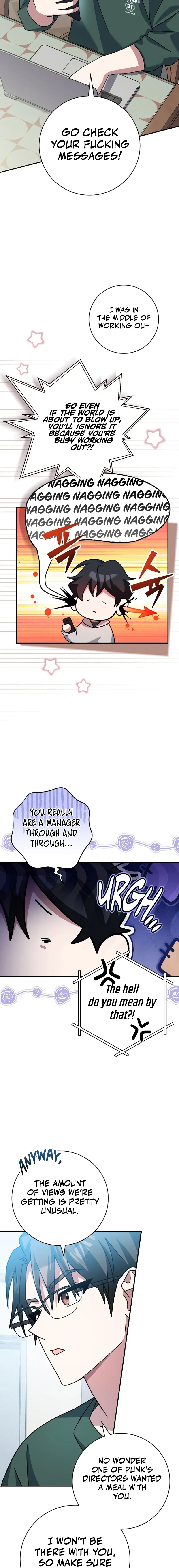 Genius Archer’s Streaming Chapter 28 page 6