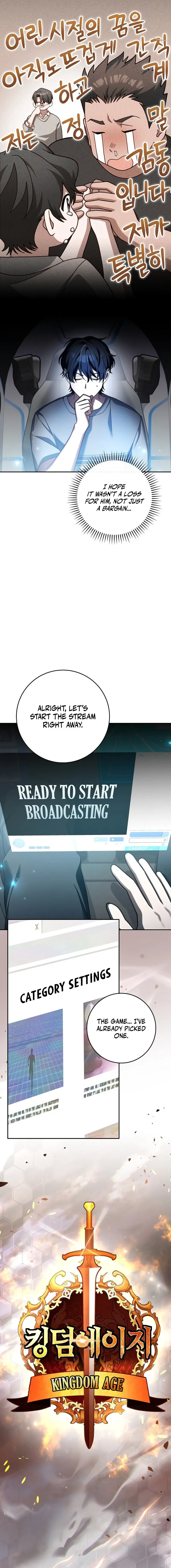 Genius Archer’s Streaming Chapter 3 page 6