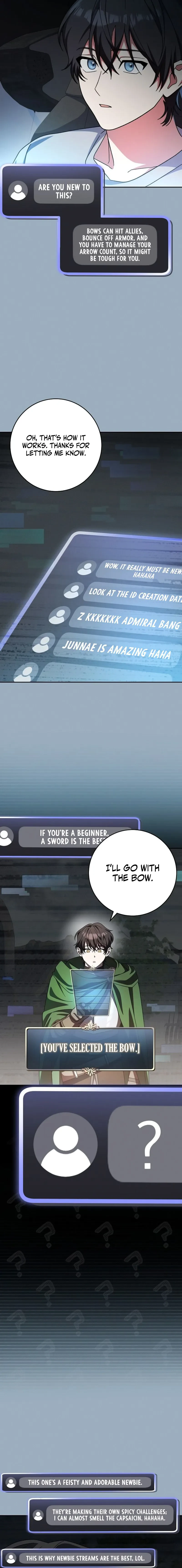 Genius Archer’s Streaming Chapter 3 page 15
