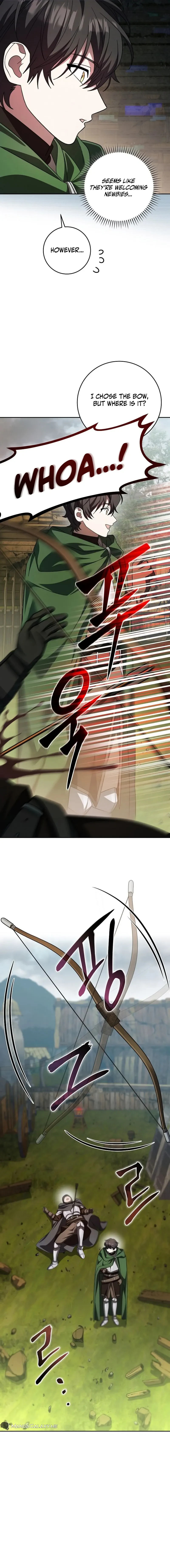 Genius Archer’s Streaming Chapter 3 page 16