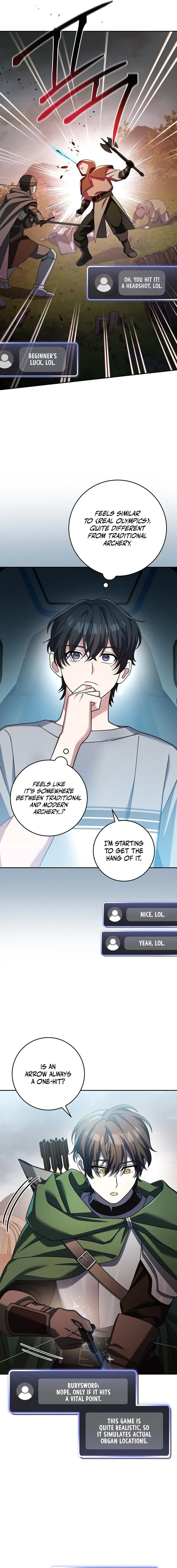 Genius Archer’s Streaming Chapter 3 page 19