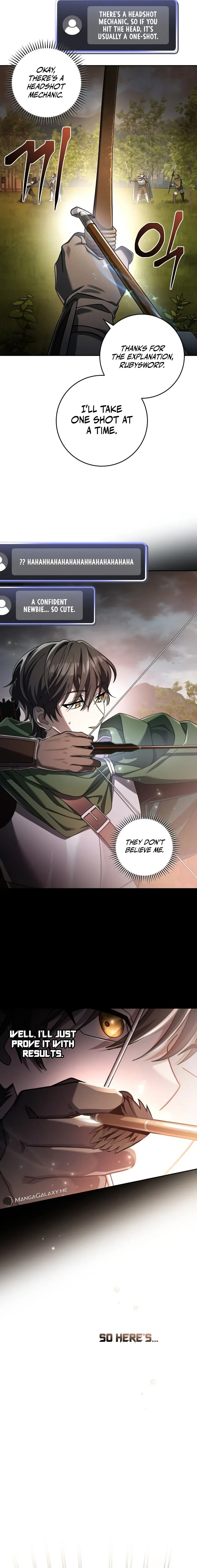 Genius Archer’s Streaming Chapter 3 page 20