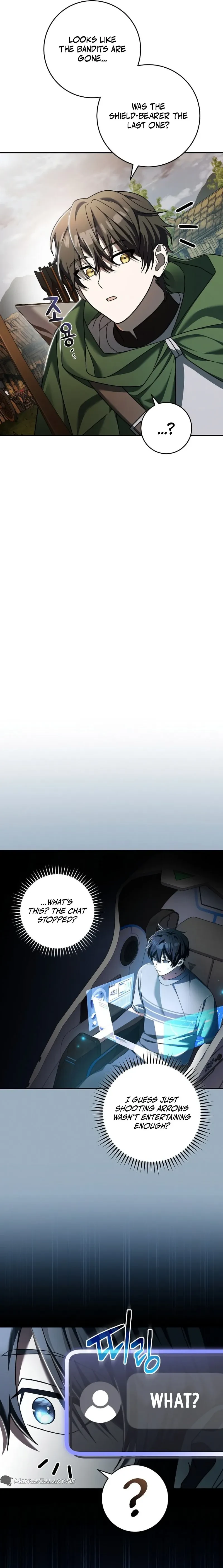 Genius Archer’s Streaming Chapter 3 page 28