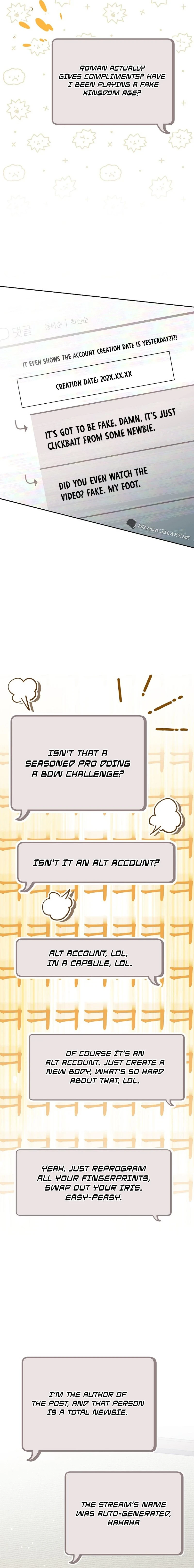 Genius Archer’s Streaming Chapter 4 page 3
