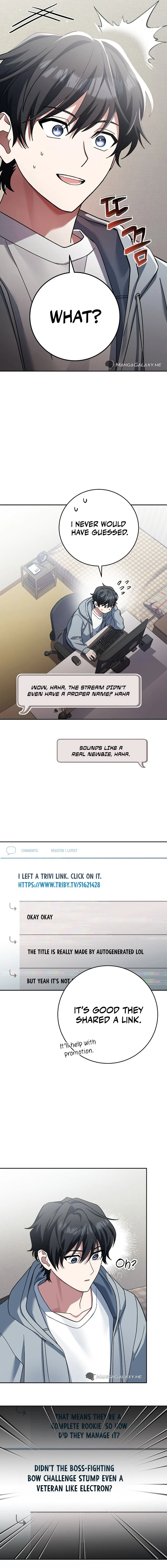 Genius Archer’s Streaming Chapter 4 page 4