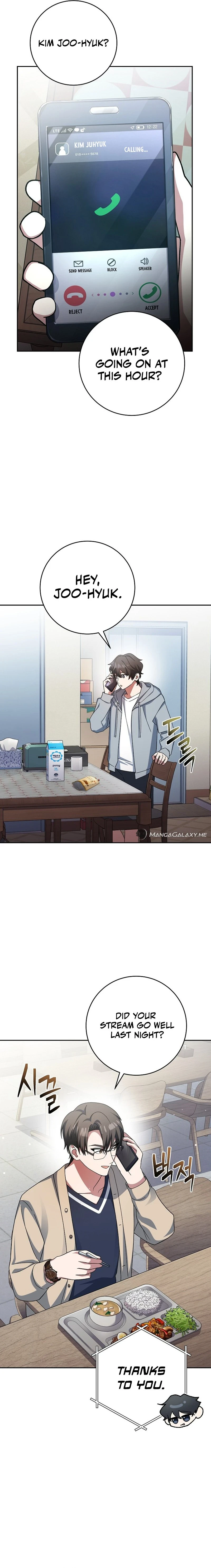 Genius Archer’s Streaming Chapter 4 page 8