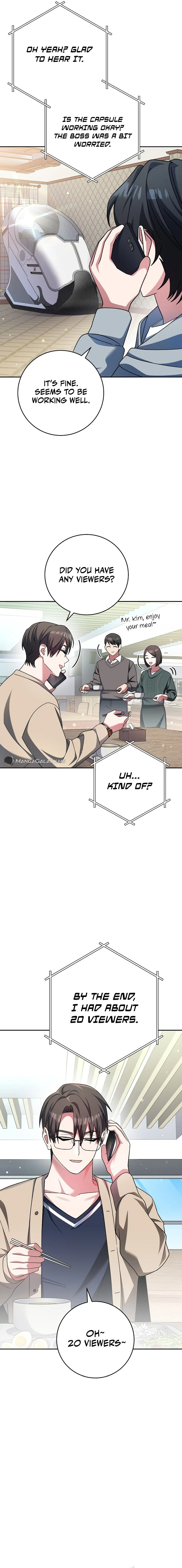 Genius Archer’s Streaming Chapter 4 page 9