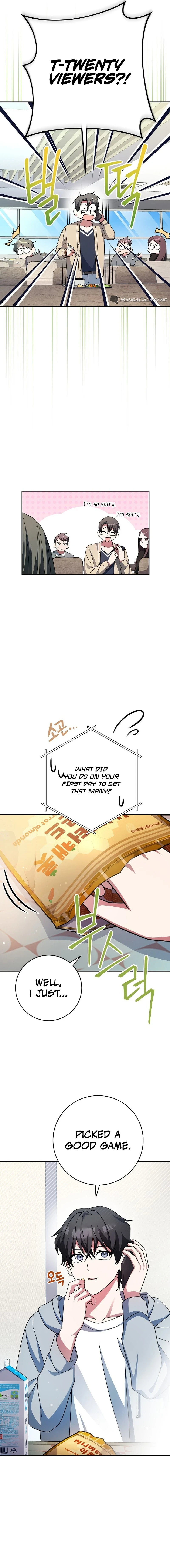 Genius Archer’s Streaming Chapter 4 page 10