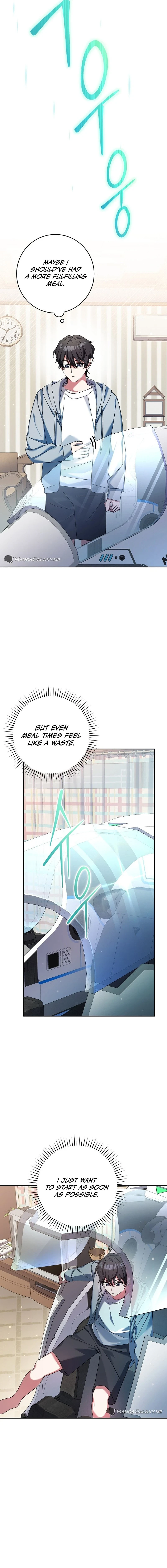Genius Archer’s Streaming Chapter 4 page 15