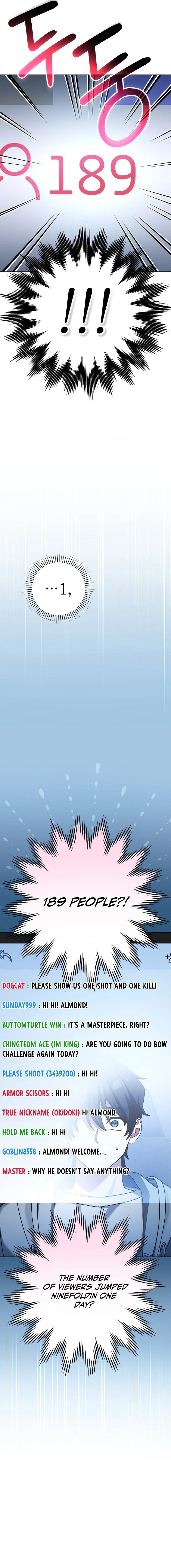 Genius Archer’s Streaming Chapter 4 page 19