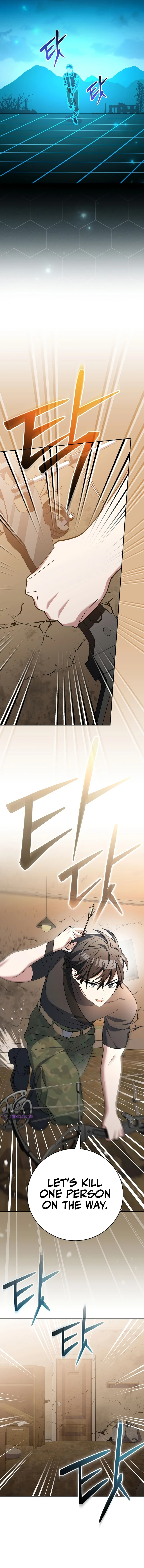 Genius Archer’s Streaming Chapter 40 page 8